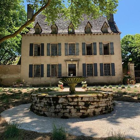 Chateau Mas De Pradie B&B Garden View Room Foissac (Aveyron) Exterior foto