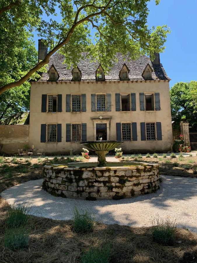 Chateau Mas De Pradie B&B Garden View Room Foissac (Aveyron) Exterior foto