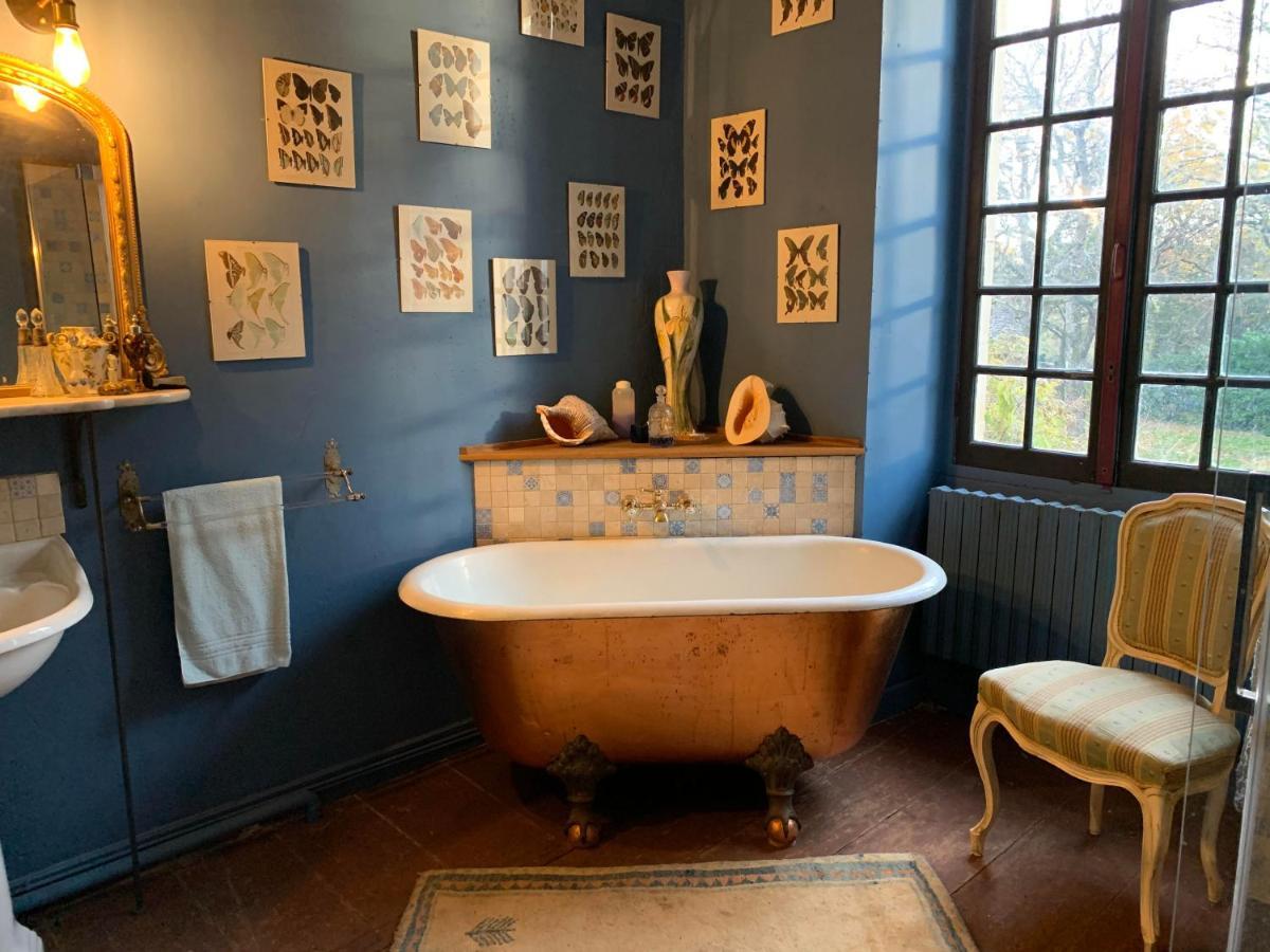 Chateau Mas De Pradie B&B Garden View Room Foissac (Aveyron) Exterior foto