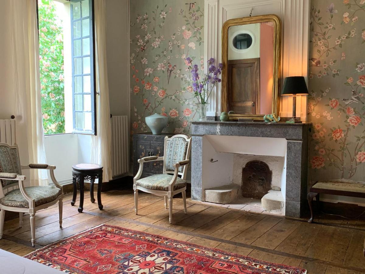 Chateau Mas De Pradie B&B Garden View Room Foissac (Aveyron) Exterior foto