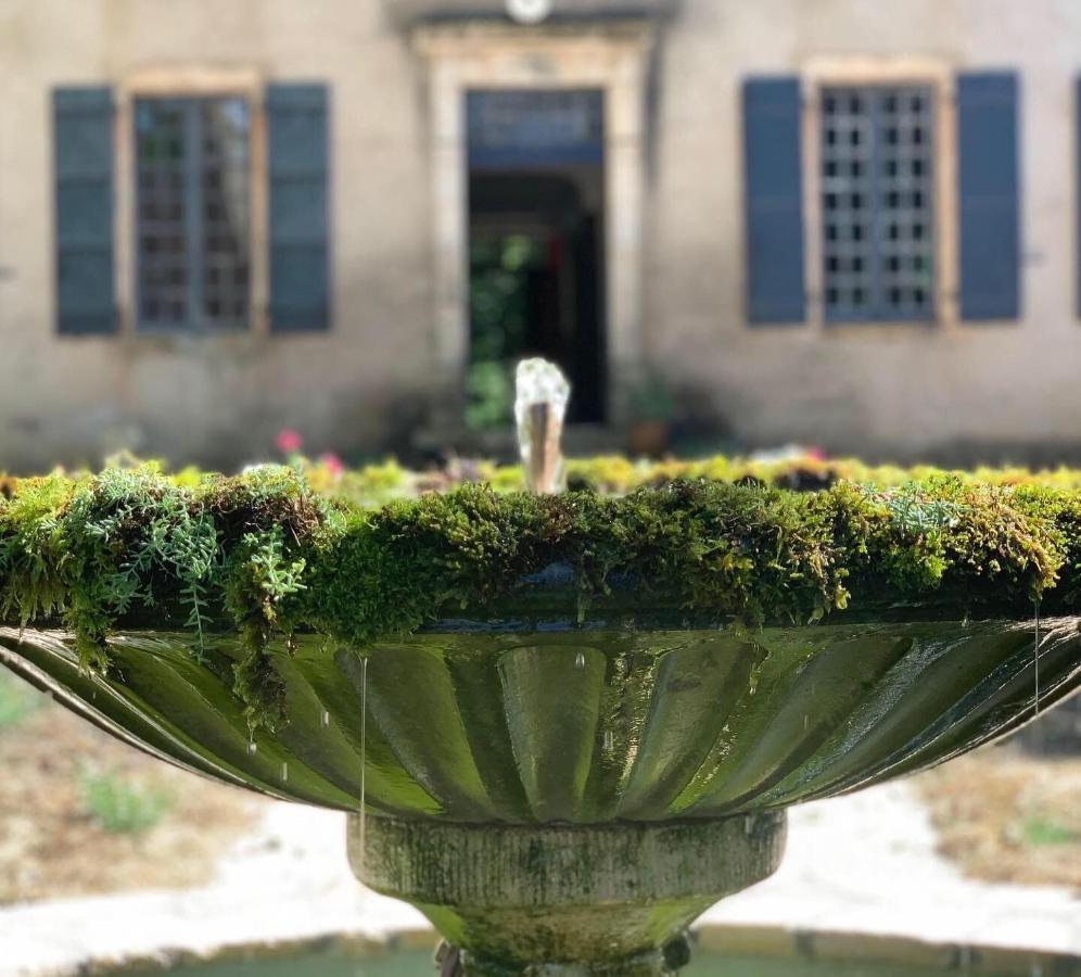 Chateau Mas De Pradie B&B Garden View Room Foissac (Aveyron) Exterior foto