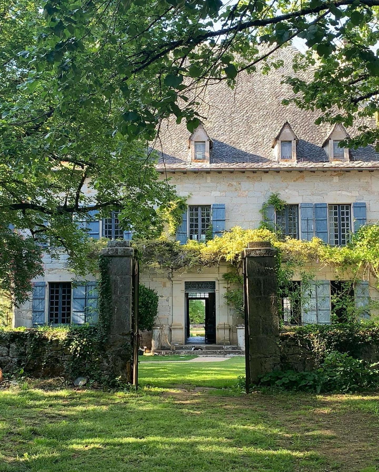 Chateau Mas De Pradie B&B Garden View Room Foissac (Aveyron) Exterior foto