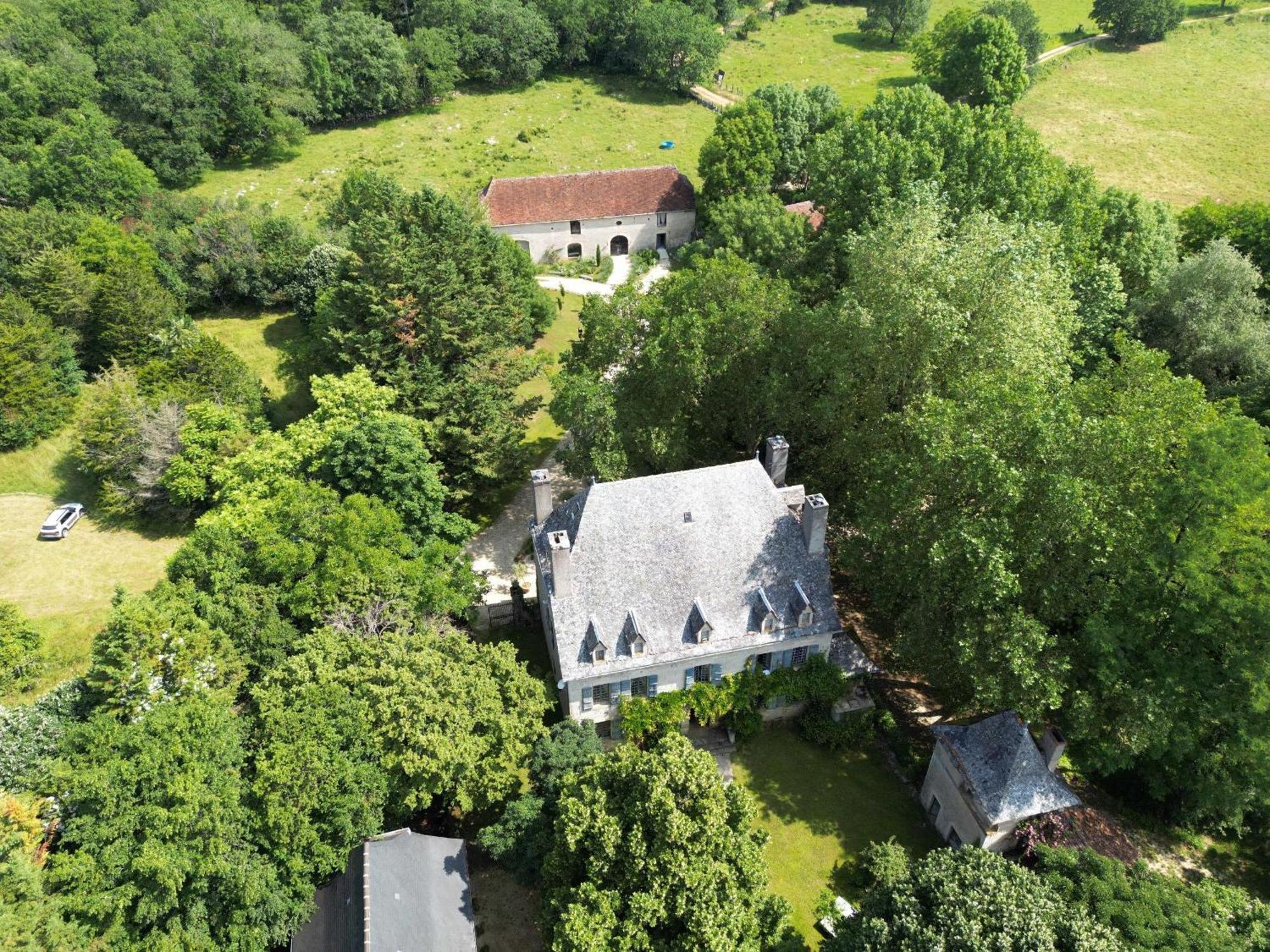 Chateau Mas De Pradie B&B Garden View Room Foissac (Aveyron) Exterior foto